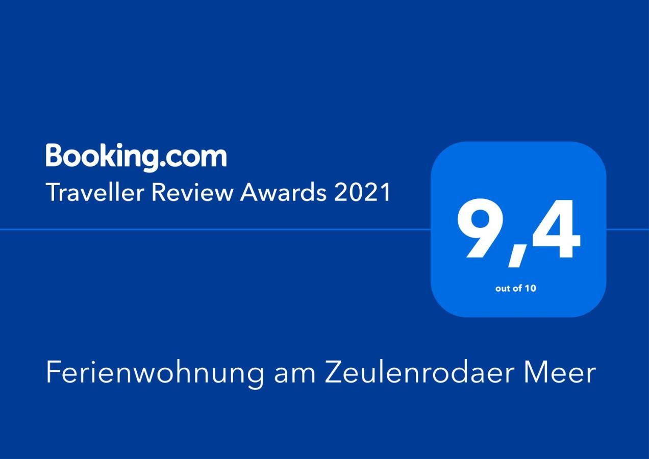 Ferienwohnung Am Zeulenrodaer Meer מראה חיצוני תמונה