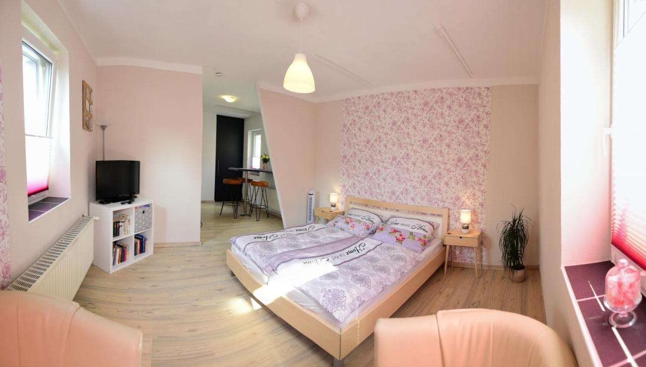 Ferienwohnung Am Zeulenrodaer Meer מראה חיצוני תמונה