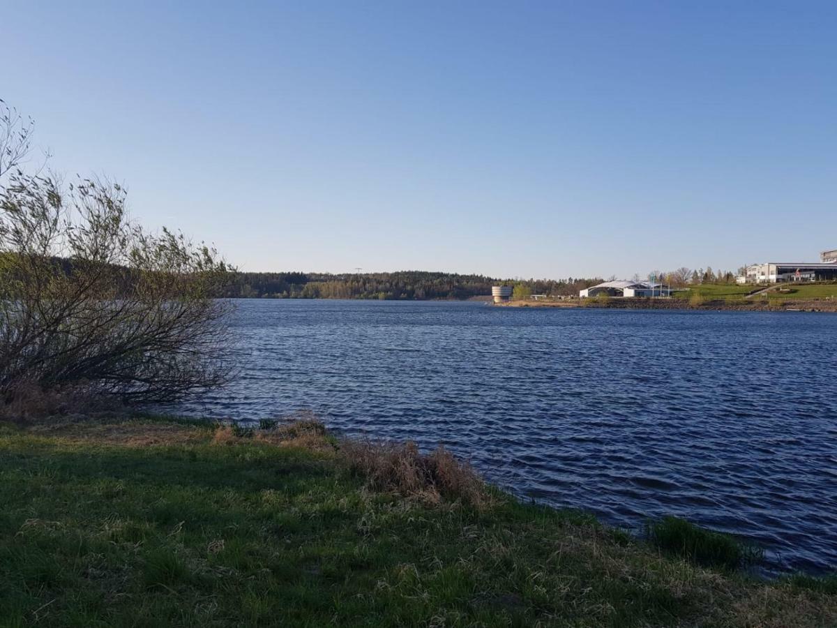 Ferienwohnung Am Zeulenrodaer Meer מראה חיצוני תמונה